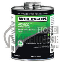 Weld-On 705 ECO PVC Cement 