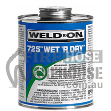Weld-On® PVC Cement  725™ Wet 'R Dry