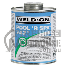 Weld-On® PVC Cement 747™ Pool 'R Spa Blue