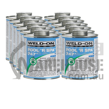 Weld-On® PVC Cement 747™ Pool 'R Spa Blue