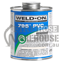 Weld-On® PVC Cement 795™ Clear