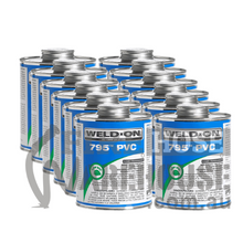 Weld-On® PVC Cement 795™ Clear
