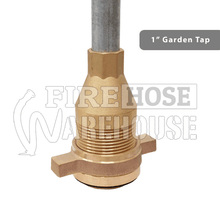 Aluminium Hydrant Standpipe 25mm (unmetered) with Garden Tap