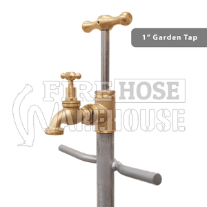 Aluminium Hydrant Standpipe 25mm (unmetered) with Garden Tap