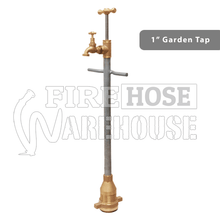 Aluminium Hydrant Standpipe 25mm (unmetered) with Garden Tap