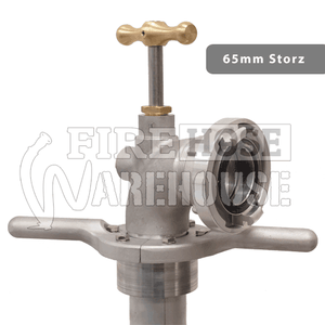 Aluminium Hydrant Standpipe 65mm (unmetered) with 65mm Storz outlet