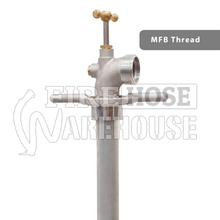 Aluminium Hydrant Standpipe 65mm (unmetered) with MFB outlet