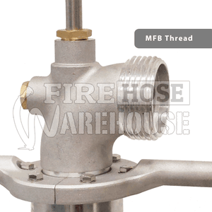 Aluminium Hydrant Standpipe 65mm (unmetered) with MFB outlet