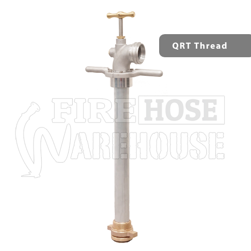 Aluminium Hydrant Standpipe 65mm (unmetered) with QRT outlet – Fire ...