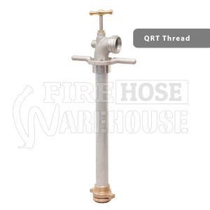 Aluminium Hydrant Standpipe 65mm (unmetered) with QRT outlet