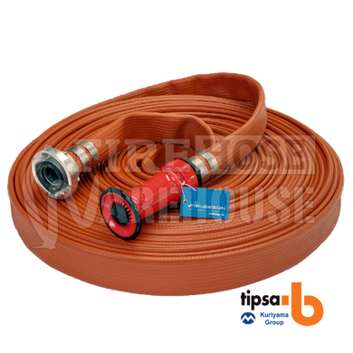 Armtex One Professional Fire Fighting Hose Kit 38mm I.D. x 30 metres - Storz