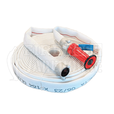 Canvas Style Lay Flat Hose Kit 38mm I.D. Forestry - Pricing from