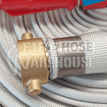 Canvas Fire Fighting Hose 25mm x 20mtr