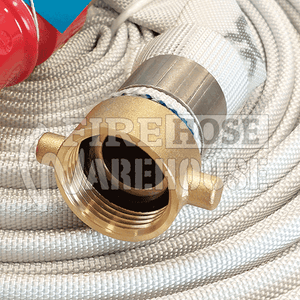 Canvas Fire Fighting Hose 25mm x 20mtr