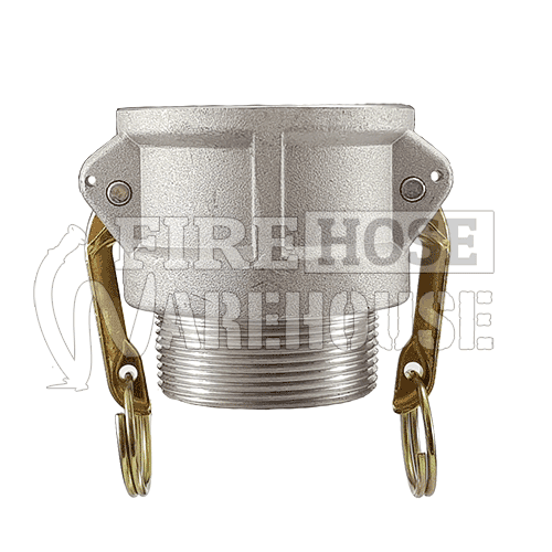 Aluminium Camlock Female with Male BSP Thread – Fire Hose Warehouse