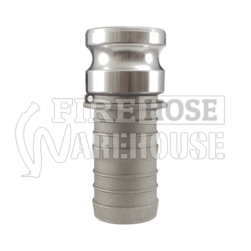 Aluminium Camlock Male with Hose Tail