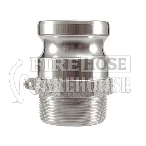 Aluminium Camlock Male with Male BSP Thread – Fire Hose Warehouse