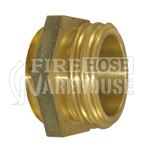 Brass CFA male to 38mm, 50mm or 65mm female BSP