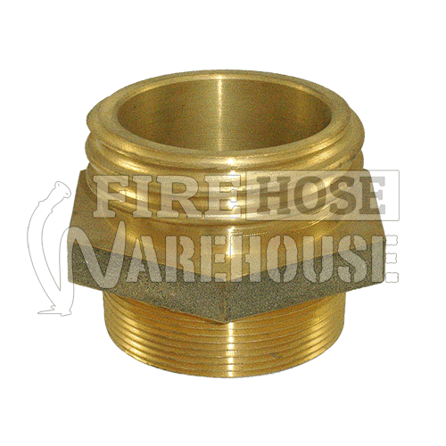 Brass CFA male to 38mm, 50mm or 65mm male BSP