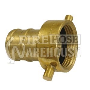 Brass MFB female to 38mm, 50mm or 65mm hose tail