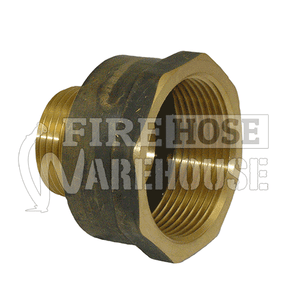 Brass Female x Male BSP Pump Outlet Reducer