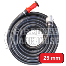 Premium Fire Reel Hose Kit 25mm x 20mtr
