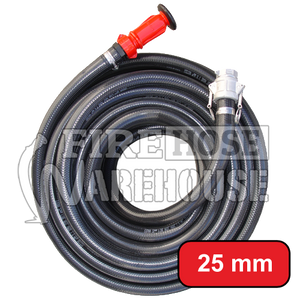 Premium Fire Reel Hose Kit 25mm x 20mtr