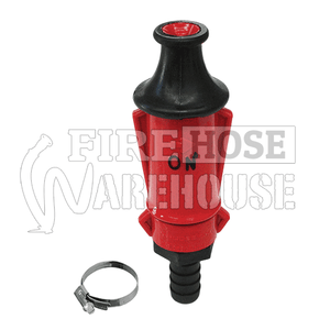 Quell Fire Nozzle Kit to suit 20mm I.D. hose