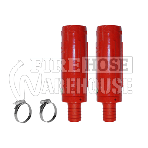 Economy Fire Nozzle x 2 to suit 3/4